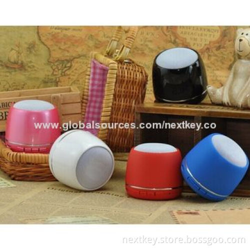 Wireless Bluetooth Speaker with FM Radio, Patented Design, Built-in Lithium BatteryNew